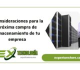 5 consideraciones para la próxima compra de almacenamiento de tu empresa