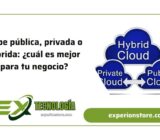 Nube pública, privada o híbrida: ¿cuál es mejor para tu negocio?