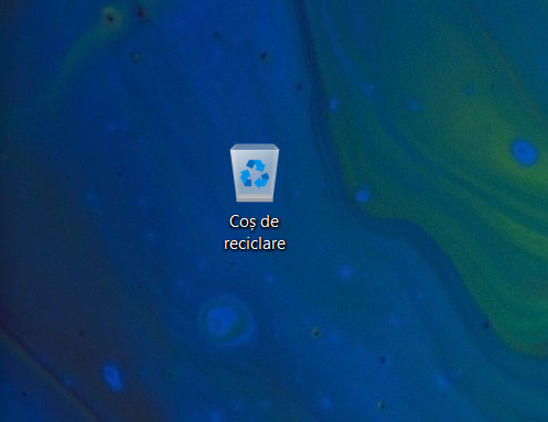 Icono de papelera cuando la carpeta está vacía