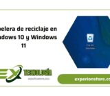 Papelera de reciclaje en Windows 10 y Windows 11
