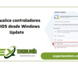 Actualice controladores y BIOS desde Windows Update