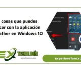 6 cosas que puedes hacer con la aplicación Weather en Windows 10