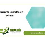 Cómo rotar un vídeo en iPhone