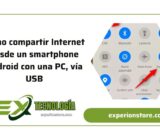 Cómo compartir Internet desde un smartphone Android con una PC, vía USB