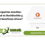 Preguntas sencillas: ¿Qué es DuckDuckGo y qué beneficios ofrece?