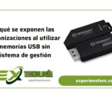 A qué se exponen las organizaciones al utilizar memorias USB sin sistema de gestión