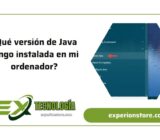 ¿Qué versión de Java tengo instalada en mi ordenador?