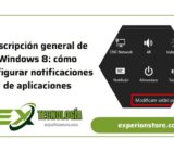 Descripción general de Windows 8: cómo configurar notificaciones de aplicaciones