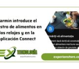 Garmin introduce el registro de alimentos en los relojes y en la aplicación Connect