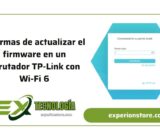 2 formas de actualizar el firmware en un enrutador TP-Link con Wi-Fi 6