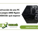 Construcción de una PC para juegos AMD Ryzen 7 9800X3D: qué esperar