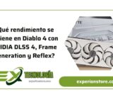 ¿Qué rendimiento se obtiene en Diablo 4 con NVIDIA DLSS 4, Frame Generation y Reflex?