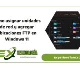 Cómo asignar unidades de red y agregar ubicaciones FTP en Windows 11
